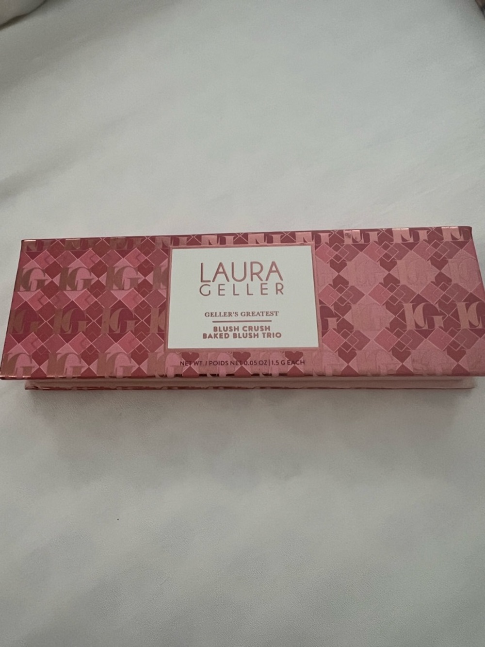 Laura Geller Pink Blush Trio Palette